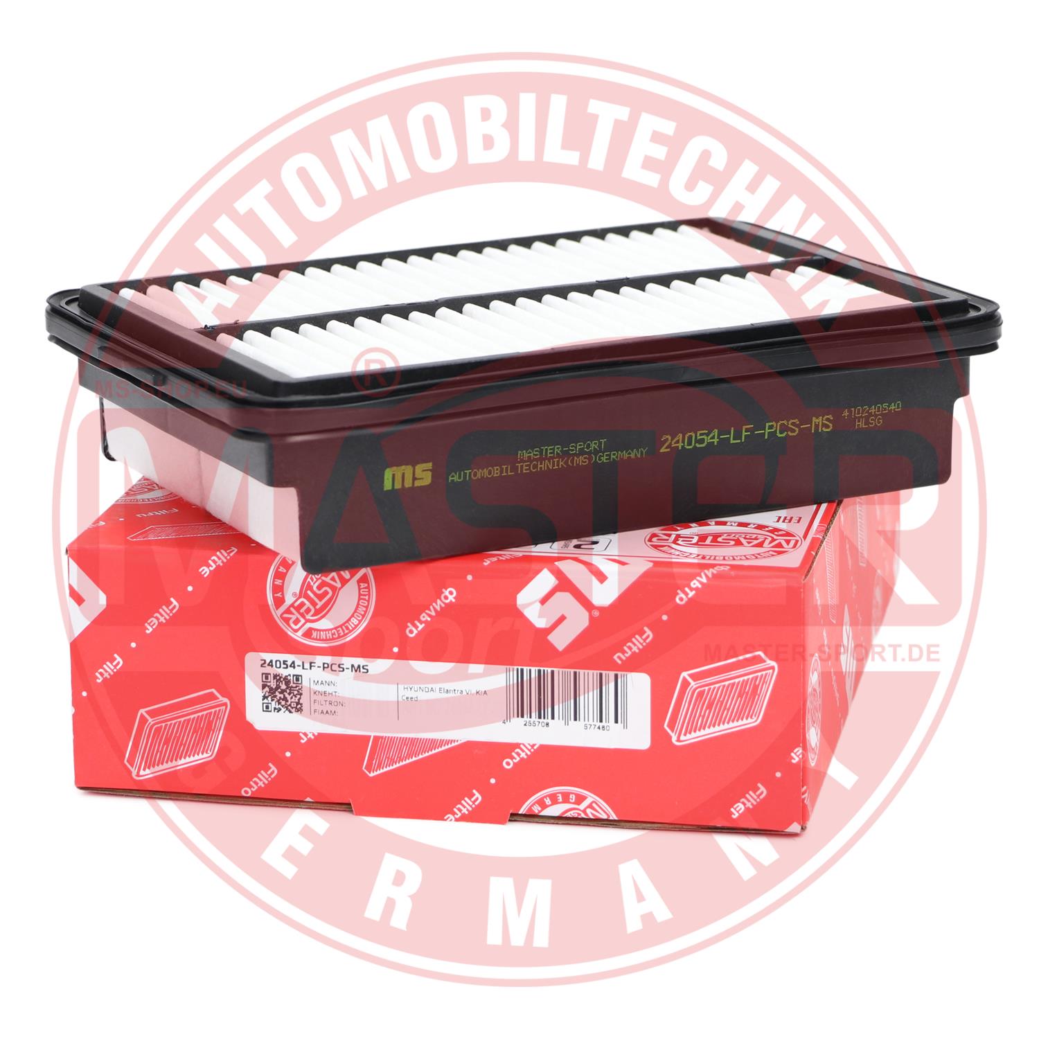 MASTER-SPORT GERMANY 24054-LF-PCS-MS Air Filter
